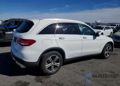 2016 Mercedes-Benz Glc 300 4Matic из США, поврежденный, VIN WDC0G4KB4GF049463